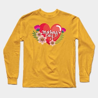 Happy mothers day Long Sleeve T-Shirt